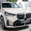 2025 BMW X3 G45 launched in Malaysia – 20 xDrive M Sport, MHEV, 190 PS/310 Nm, RM349k estimated