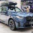 2025 BMW X3 G45 launched in Malaysia – 20 xDrive M Sport, MHEV, 190 PS/310 Nm, RM349k estimated