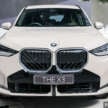 2025 BMW X3 G45 launched in Malaysia – 20 xDrive M Sport, MHEV, 190 PS/310 Nm, RM349k estimated