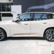 2025 BMW X3 G45 launched in Malaysia – 20 xDrive M Sport, MHEV, 190 PS/310 Nm, RM349k estimated
