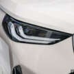 2025 BMW X3 G45 launched in Malaysia – 20 xDrive M Sport, MHEV, 190 PS/310 Nm, RM349k estimated