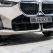 2025 BMW X3 G45 launched in Malaysia – 20 xDrive M Sport, MHEV, 190 PS/310 Nm, RM349k estimated