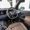 2025 BMW X3 G45 launched in Malaysia – 20 xDrive M Sport, MHEV, 190 PS/310 Nm, RM349k estimated