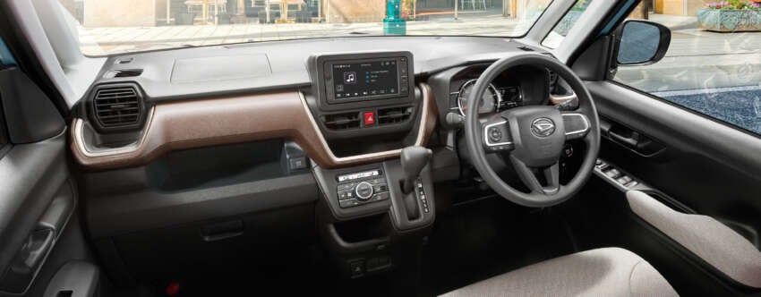 2025 Daihatsu Move launched in Japan – seventh-gen kei car now with sliding rear doors; 658 cc NA/turbo 1922794