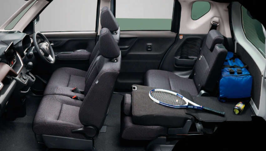 2025 Daihatsu Move launched in Japan – seventh-gen kei car now with sliding rear doors; 658 cc NA/turbo 1922799