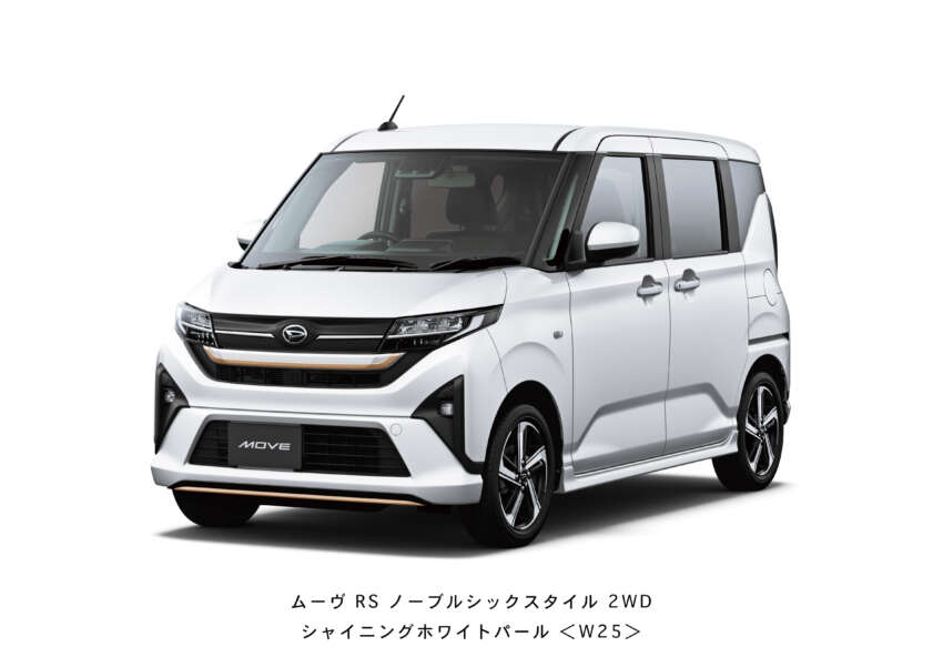 2025 Daihatsu Move launched in Japan – seventh-gen kei car now with sliding rear doors; 658 cc NA/turbo 1922817