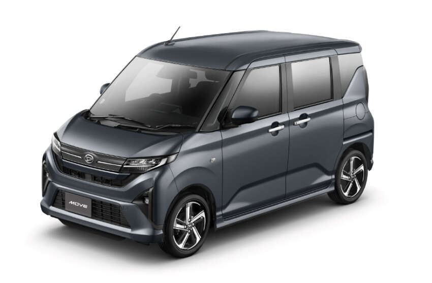 2025 Daihatsu Move launched in Japan – seventh-gen kei car now with sliding rear doors; 658 cc NA/turbo 1922820