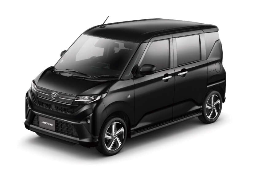 2025 Daihatsu Move launched in Japan – seventh-gen kei car now with sliding rear doors; 658 cc NA/turbo 1922827