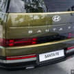 2025 Hyundai Santa Fe in Malaysia – 5th-gen hybrid, 2.5T petrol, 10 airbags, 8-yr warranty, fr RM225k