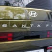 2025 Hyundai Santa Fe in Malaysia – 5th-gen hybrid, 2.5T petrol, 10 airbags, 8-yr warranty, fr RM225k