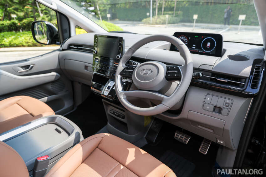Hyundai Staria 2025 dipertontonkan di Malaysia – versi 7- dan 10-tempat duduk, 2.2D; dilancar pada 2 Julai 1931149