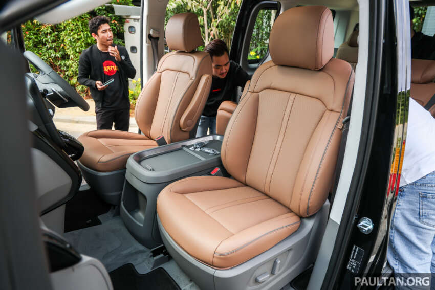 Hyundai Staria 2025 dipertontonkan di Malaysia – versi 7- dan 10-tempat duduk, 2.2D; dilancar pada 2 Julai 1931156