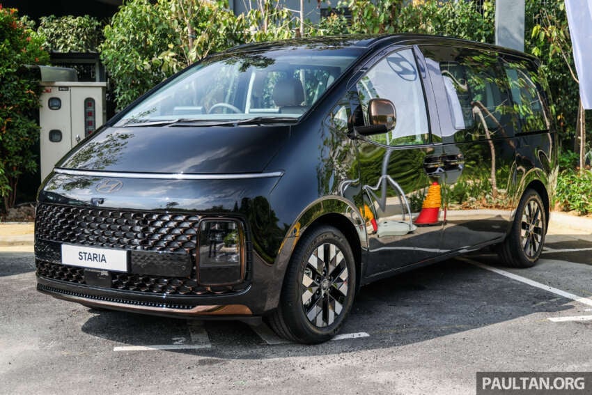 2025 Hyundai Staria previewed in Malaysia – 7-seater is back, 10-seater still available; 2.2D, July 2 launch 1930996