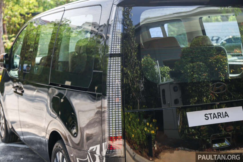 Hyundai Staria 2025 dipertontonkan di Malaysia – versi 7- dan 10-tempat duduk, 2.2D; dilancar pada 2 Julai 1931182