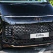 Hyundai Staria CKD local assembly starts at Inokom Kulim – Tucson NX4 and Santa Fe SUVs next in line