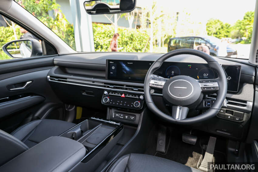 2025 Hyundai Tucson facelift previewed by Hyundai Motor Malaysia – 2.0 NA, 1.6T, new 1.6T Hybrid, CKD 1931132