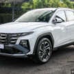 2025 Hyundai Tucson facelift previewed by Hyundai Motor Malaysia – 2.0 NA, 1.6T, new 1.6T Hybrid, CKD