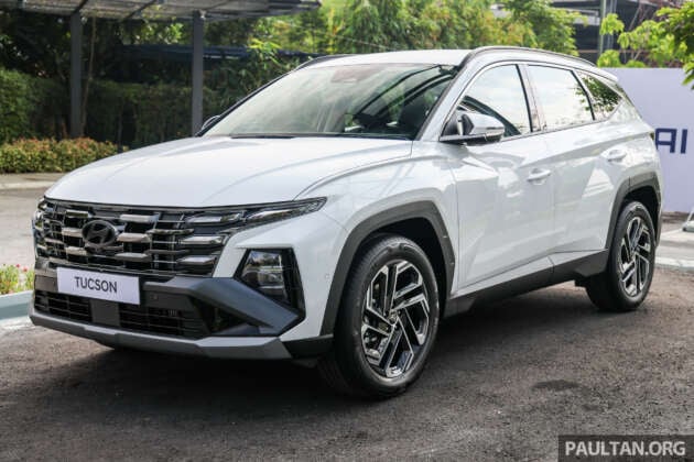 Hyundai Tucson facelift 2025 dilancarkan di Malaysia – tiga pilihan enjin, harga dari RM143,888 ke RM197,888