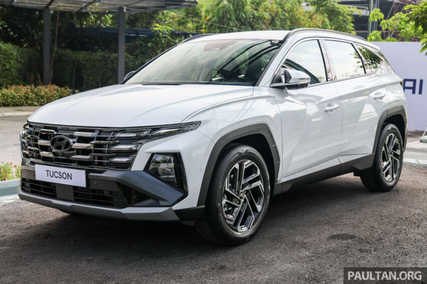 Hyundai Tucson 2025 dipertonton di M’sia – 2.0MPI, 1.6TGDI dan enjin baharu 1.6T HEV; tempahan dibuka 1930911