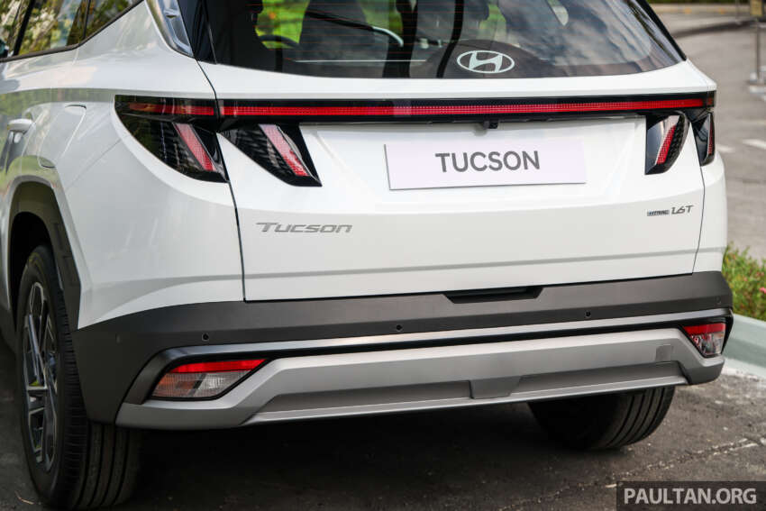2025 Hyundai Tucson facelift previewed by Hyundai Motor Malaysia – 2.0 NA, 1.6T, new 1.6T Hybrid, CKD 1930847