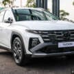2025 Hyundai Tucson facelift previewed by Hyundai Motor Malaysia – 2.0 NA, 1.6T, new 1.6T Hybrid, CKD