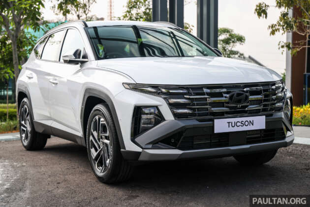 Hyundai Tucson 2025 dipertonton di M’sia – 2.0MPI, 1.6TGDI dan enjin baharu 1.6T HEV; tempahan dibuka
