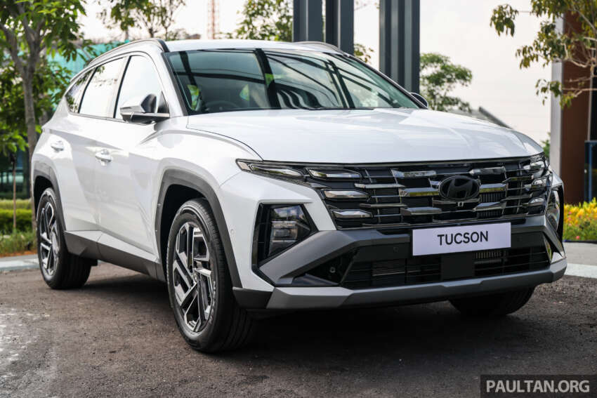 Hyundai Tucson 2025 dipertonton di M’sia – 2.0MPI, 1.6TGDI dan enjin baharu 1.6T HEV; tempahan dibuka 1930912