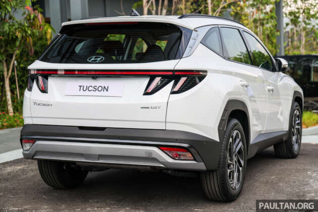 Hyundai Tucson 2025 dipertonton di M’sia – 2.0MPI, 1.6TGDI dan enjin baharu 1.6T HEV; tempahan dibuka