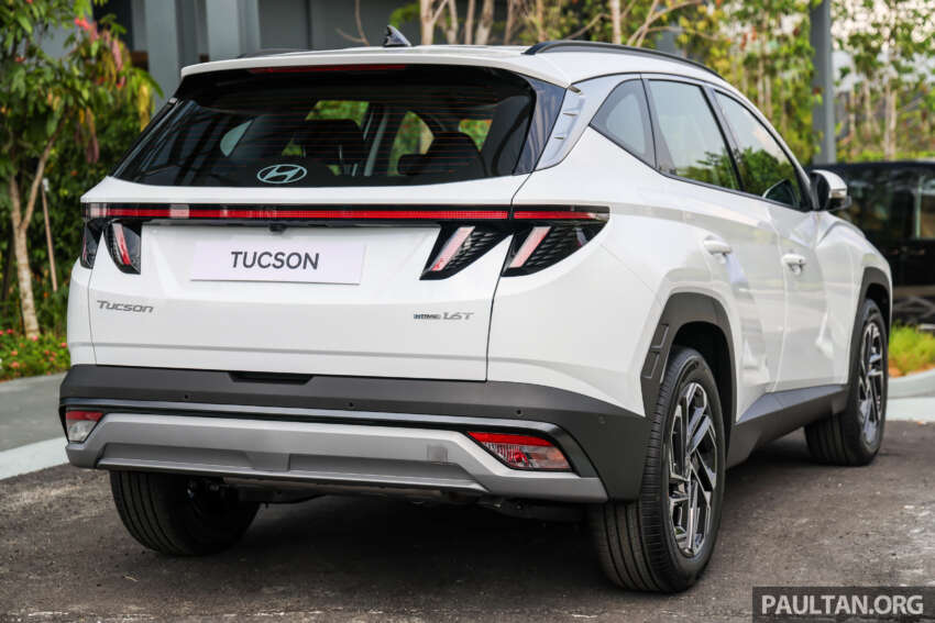 Hyundai Tucson 2025 dipertonton di M’sia – 2.0MPI, 1.6TGDI dan enjin baharu 1.6T HEV; tempahan dibuka 1930913
