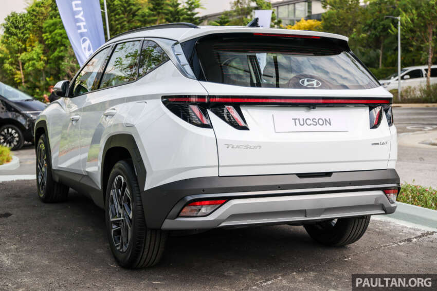 Hyundai Tucson 2025 dipertonton di M’sia – 2.0MPI, 1.6TGDI dan enjin baharu 1.6T HEV; tempahan dibuka 1930914