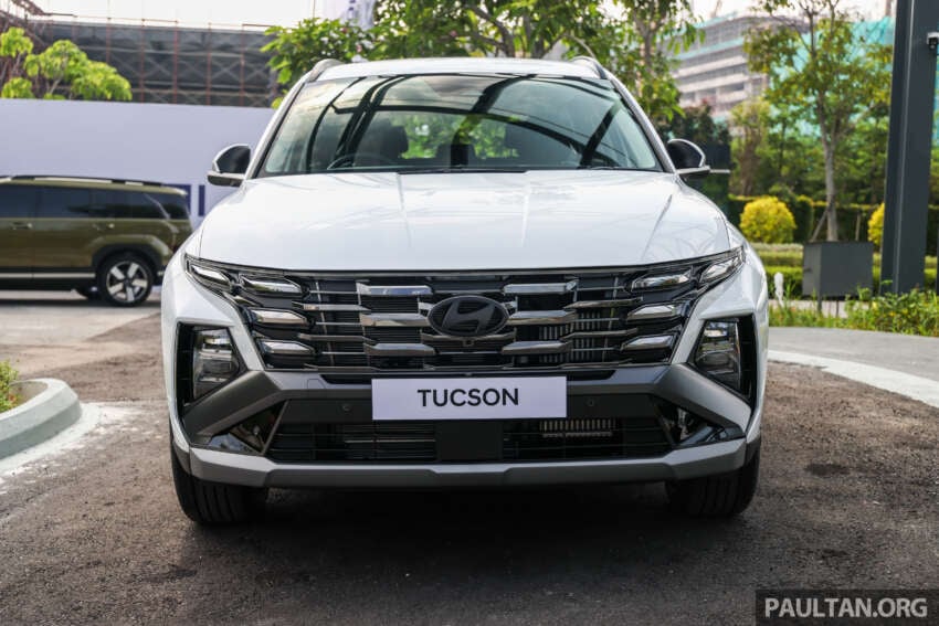 2025 Hyundai Tucson facelift previewed by Hyundai Motor Malaysia – 2.0 NA, 1.6T, new 1.6T Hybrid, CKD 1930836