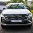 Hyundai Tucson facelift 2025 dilancarkan di Malaysia – tiga pilihan enjin, harga dari RM143,888 ke RM197,888