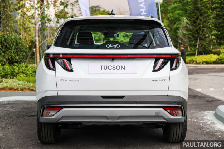 Hyundai Tucson 2025 dipertonton di M’sia – 2.0MPI, 1.6TGDI dan enjin baharu 1.6T HEV; tempahan dibuka 1930917