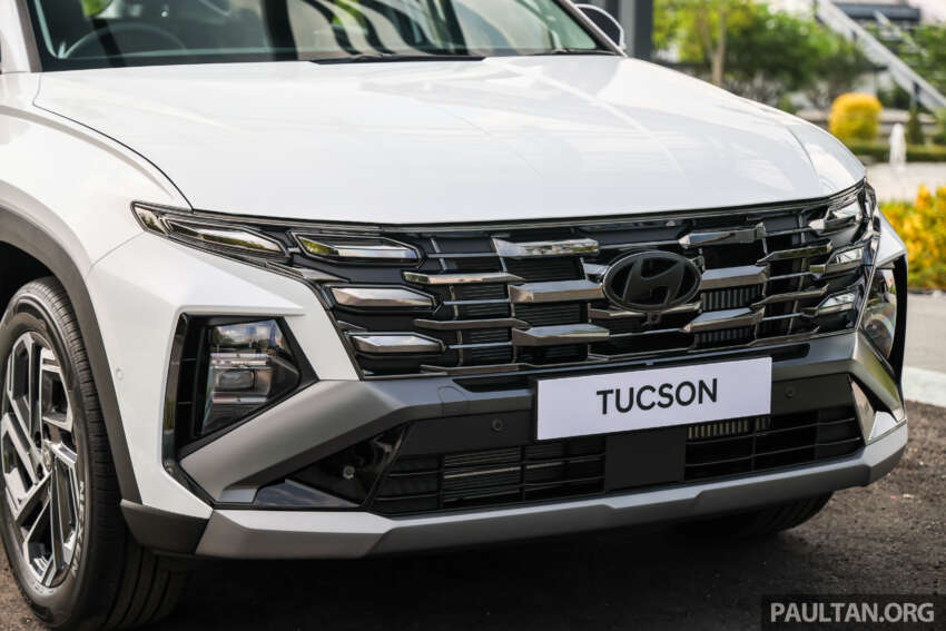 Hyundai Tucson 2025 dipertonton di M’sia – 2.0MPI, 1.6TGDI dan enjin baharu 1.6T HEV; tempahan dibuka 1930919