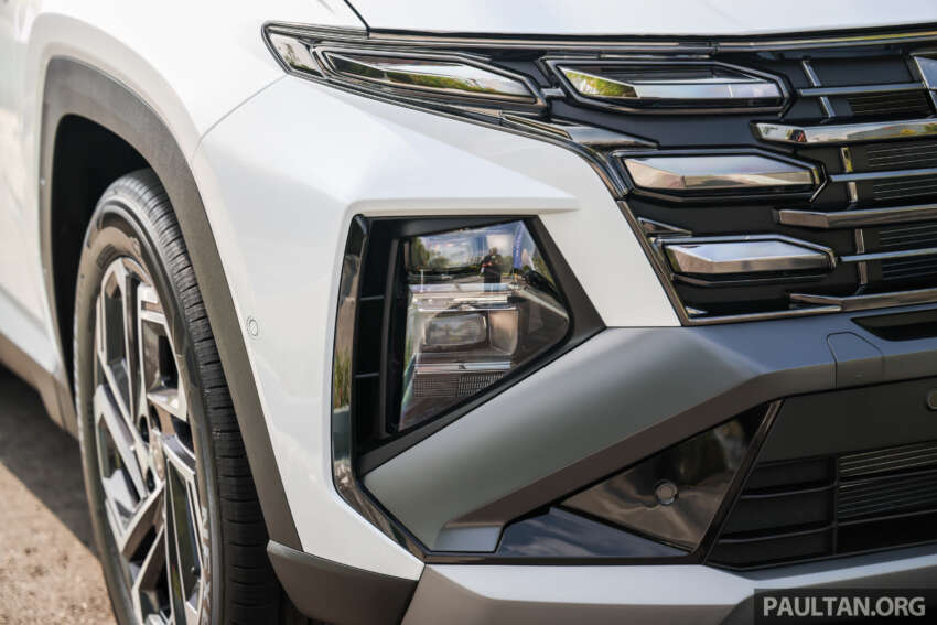 Hyundai Tucson 2025 dipertonton di M’sia – 2.0MPI, 1.6TGDI dan enjin baharu 1.6T HEV; tempahan dibuka 1930920