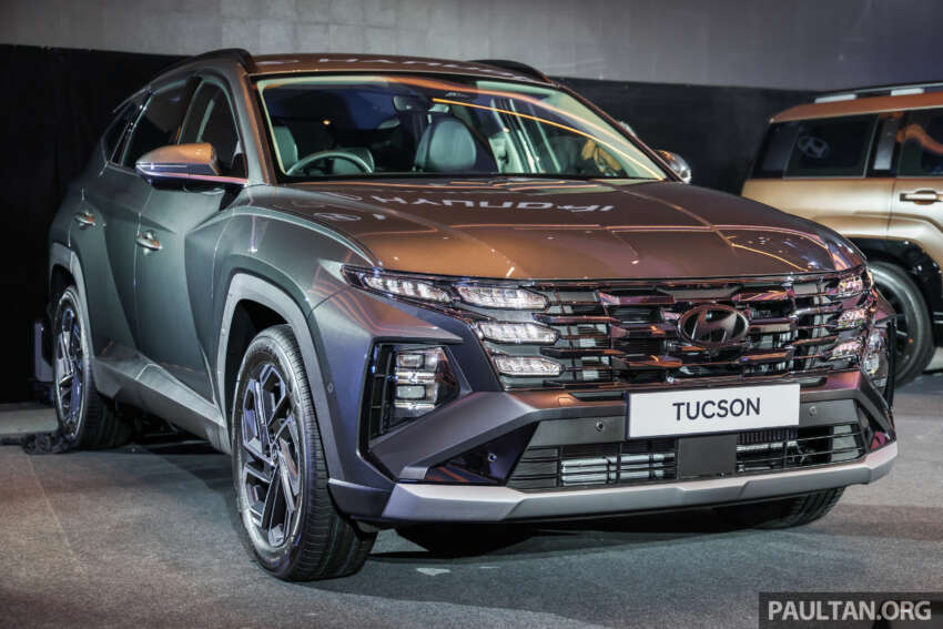 2025 Hyundai Tucson facelift previewed by Hyundai Motor Malaysia – 2.0 NA, 1.6T, new 1.6T Hybrid, CKD 1931103