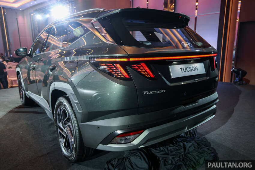 Hyundai Tucson 2025 dipertonton di M’sia – 2.0MPI, 1.6TGDI dan enjin baharu 1.6T HEV; tempahan dibuka 1931063