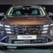 Hyundai Tucson facelift 2025 dilancarkan di Malaysia – tiga pilihan enjin, harga dari RM143,888 ke RM197,888