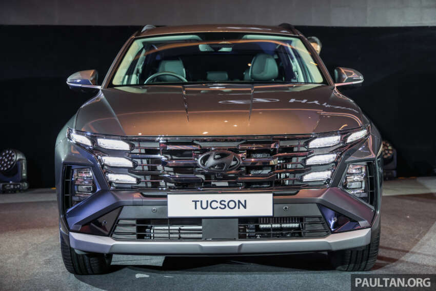 Hyundai Tucson 2025 dipertonton di M’sia – 2.0MPI, 1.6TGDI dan enjin baharu 1.6T HEV; tempahan dibuka 1931064