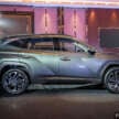 2025 Hyundai Tucson facelift previewed by Hyundai Motor Malaysia – 2.0 NA, 1.6T, new 1.6T Hybrid, CKD