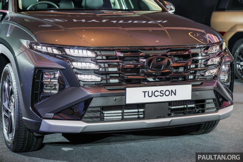 2025 Hyundai Tucson facelift previewed by Hyundai Motor Malaysia – 2.0 NA, 1.6T, new 1.6T Hybrid, CKD 1931108
