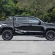 2025 Mitsubishi Triton Athlete Malaysia gallery – flagship pick-up now cheaper, better looking; RM160k