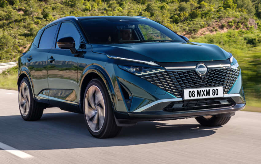 Nissan e-Power next-gen hybrid launches in Qashqai – up to 1,200 km WLTP range, more power, less noise 1933362