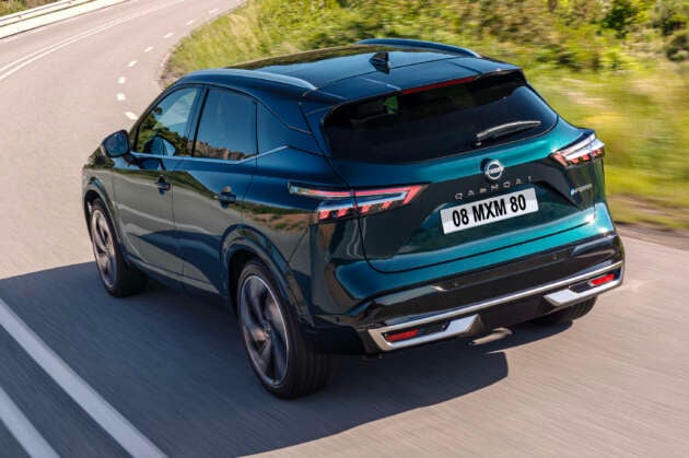 Nissan e-Power next-gen hybrid launches in Qashqai – up to 1,200 km WLTP range, more power, less noise