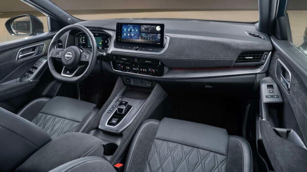 Nissan e-Power next-gen hybrid launches in Qashqai – up to 1,200 km WLTP range, more power, less noise