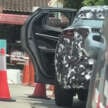 Perodua ‘QV-E’ EV spied again in Malaysia – sloping roofline, small side window revealed; debut in Q4 2025