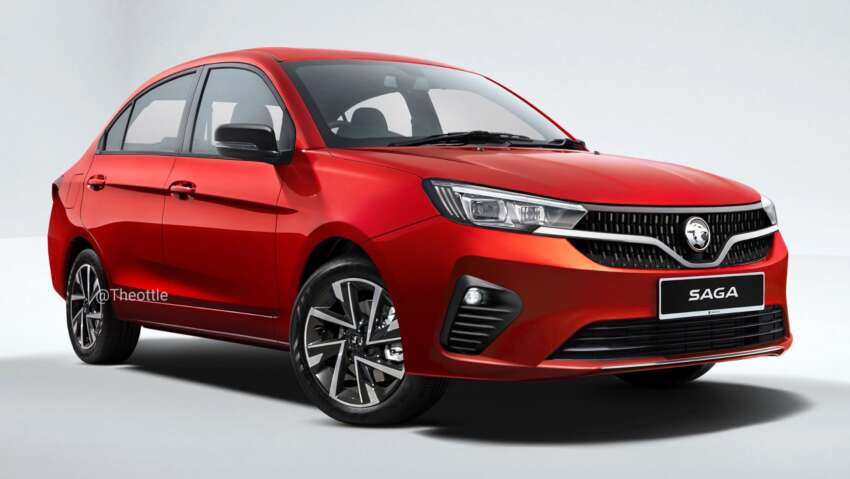 2025 Proton Saga MC3 confirmed to get ADAS – new exterior and interior also on, plus huge tech upgrade 1932270