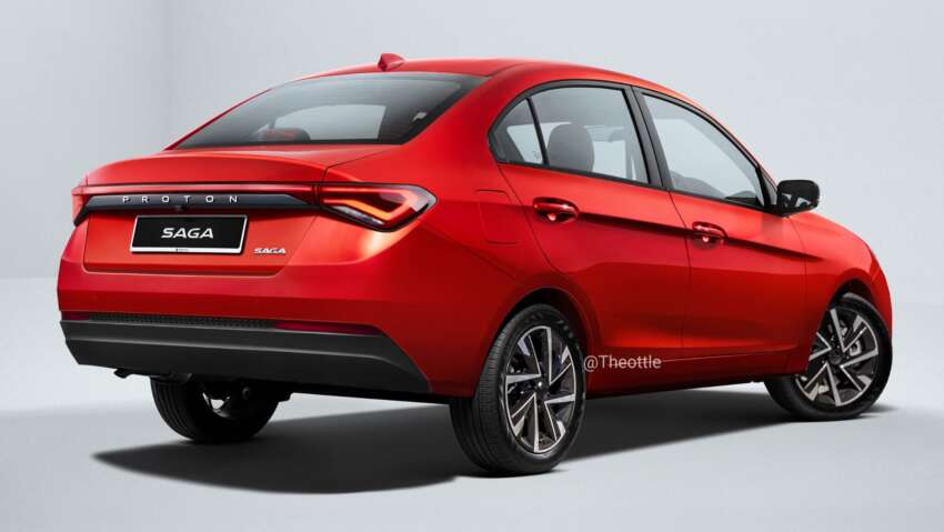 2025 Proton Saga MC3 confirmed to get ADAS – new exterior and interior also on, plus huge tech upgrade 1932271