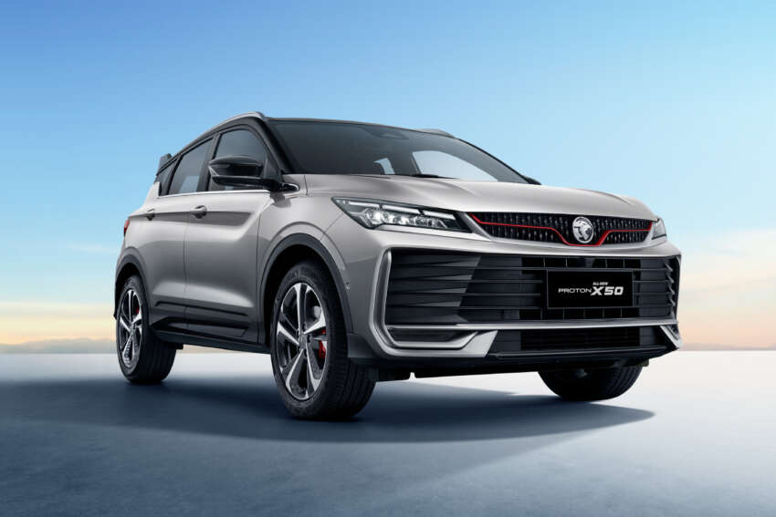 2025 Proton X50 facelift – major update brings updated styling, i-GT 1.5T 4-cylinder engine, all-new interior 1933180