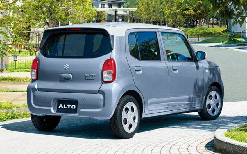 2025 Suzuki Alto receives minor facelift in Japan – design tweaks, improved AEB, best-in-class 28.2 km/l 1930940